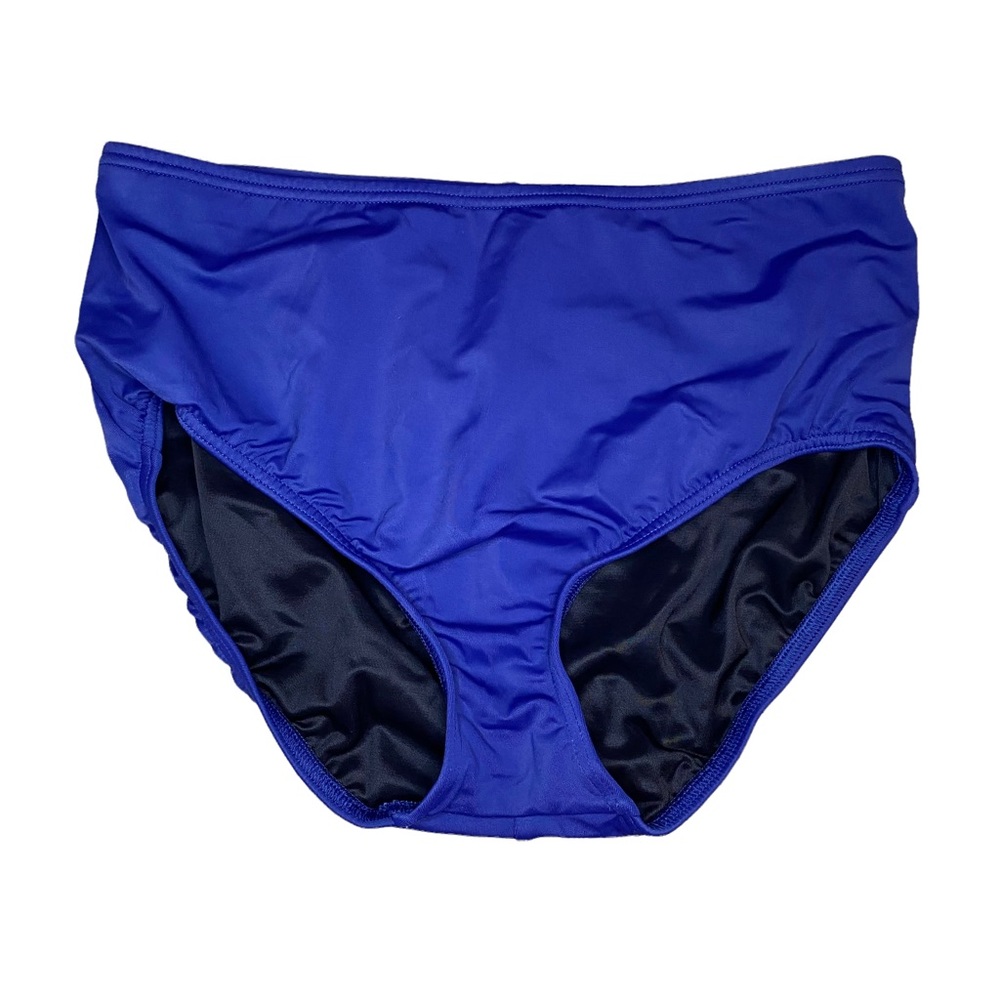Lands End High Waist Bikini Bottom | Size 8